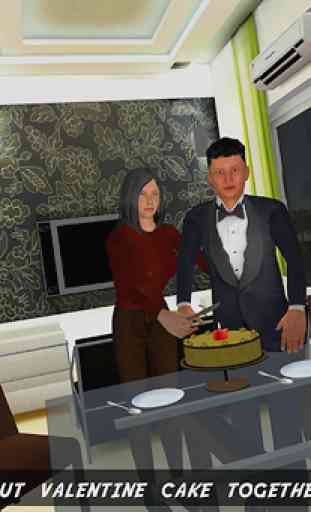 Virtual Housewife Newly Married Happy Family Game 3