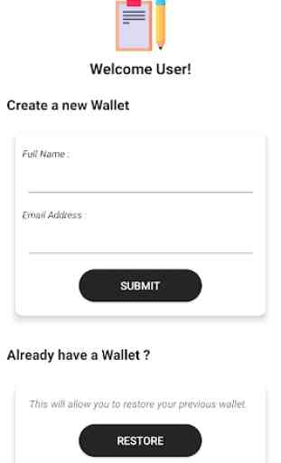 VJTI Blockchain Wallet 2