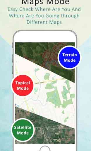 Voice GPS Navigation & Maps - Live Satellite Route 3