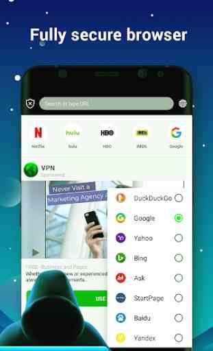 VPN Master - Private VPN Browser 4