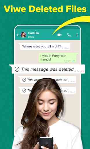 WA - Recover Deleted Messages & Media for whatsapp 1