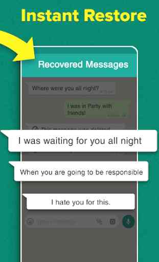 WA - Recover Deleted Messages & Media for whatsapp 2