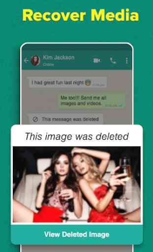 WA - Recover Deleted Messages & Media for whatsapp 3