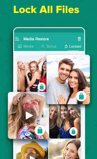 WA - Recover Deleted Messages & Media for whatsapp 4