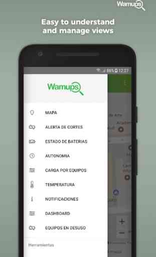 Wamups UPS / SAI Monitor, Temperature, Battery 2