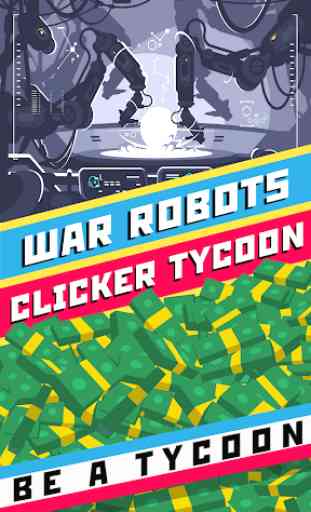 War Robots: Clicker Tycoon 1