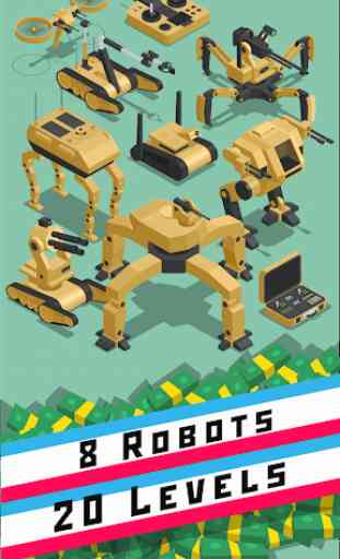 War Robots: Clicker Tycoon 3