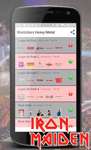 WAStickerapps Stickers heavy metal for whatsapp 2