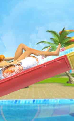 Water Slide Racing - Fun Games 1