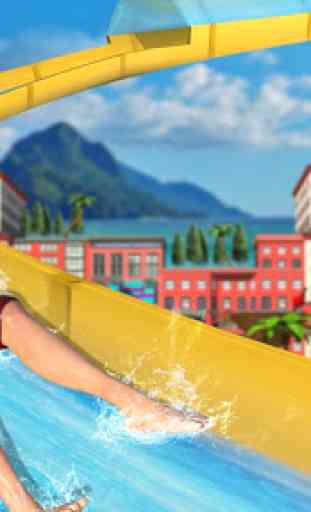 Water Slide Racing - Fun Games 3