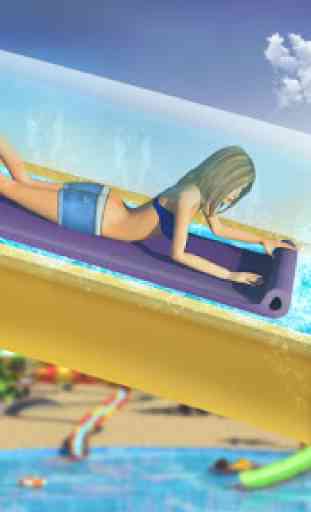 Water Slide Racing - Fun Games 4