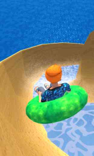 Water Slide Super Hero Adventure 4