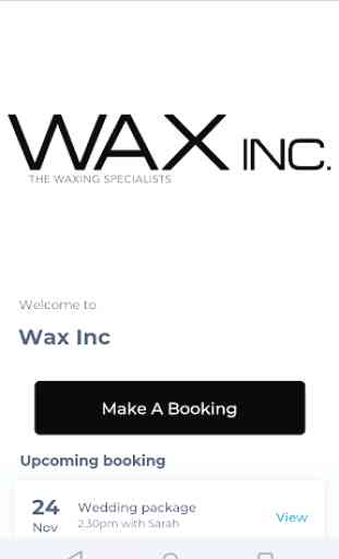 Wax Inc 1