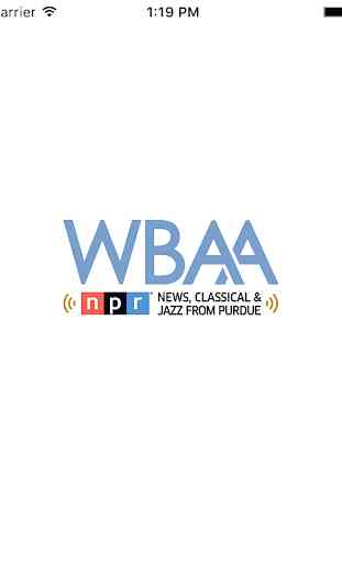 WBAA Public Radio App 1