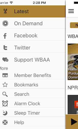WBAA Public Radio App 3