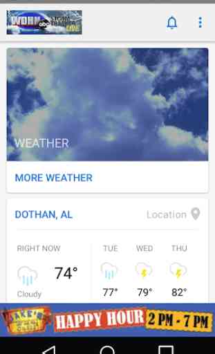 WDHN Weather DothanFirst.com 1