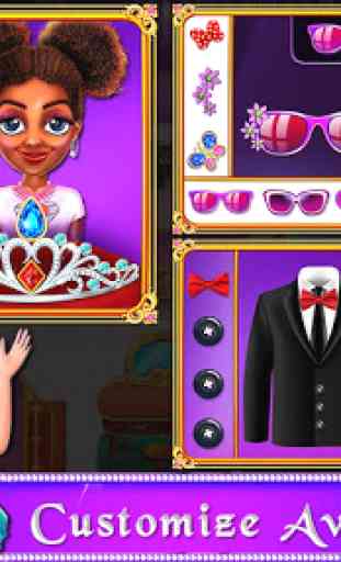 Wedding Bride and Groom Fashion Salon Game 3