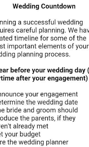 Wedding Planner Book 4