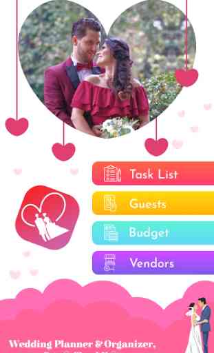 Wedding Planner & Organizer, Guest Checklists 1