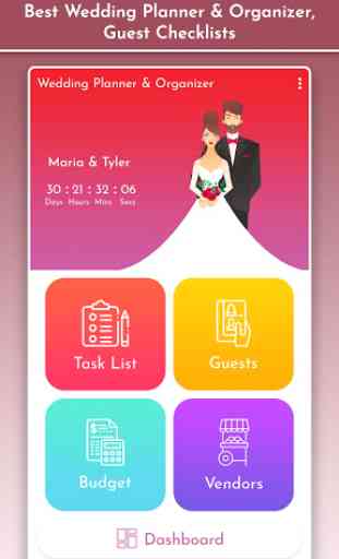 Wedding Planner & Organizer, Guest Checklists 2