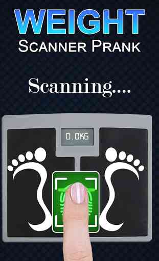 Weight Scanner Prank 1