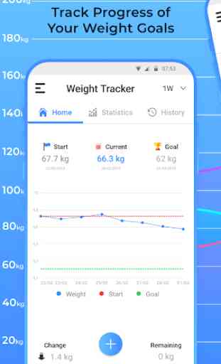 Weight Tracker: BMI Calculator for Weight Loss 1