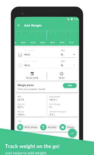 Weight Tracker - Weight Loss Monitor App 3