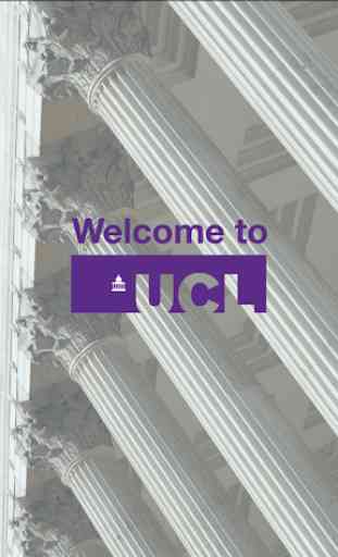 Welcome to UCL 1