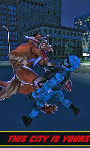 Werewolf Revenge: City Battle 2020 2