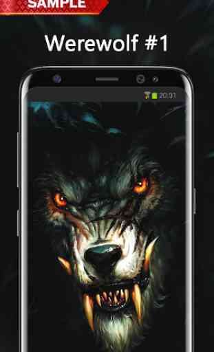 Werewolf Wallpapers 2