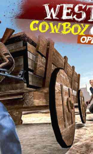 Western Cowboy GunFighter: Open World  Shooting 3