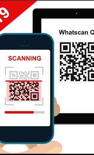 Whatscan: QR Code Scanner & whats web 1