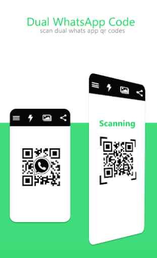 Whatz Scan Web - Whatscan QR Scanner for Dual Chat 3