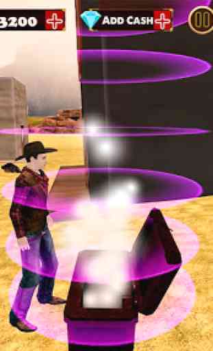 Wild West Gunfighter – West World Cowboy Games 2