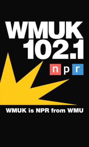 WMUK Public Radio App 1