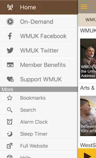 WMUK Public Radio App 3