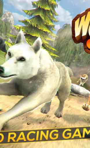 Wolves Clan! Wild Animals Sim 4