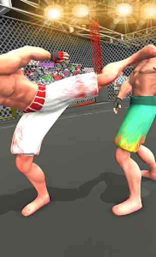 World Kick Boxing Pro:The fighting champion 4