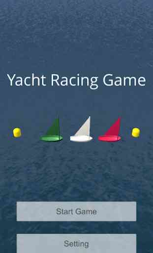 Yacht Racing Game 1