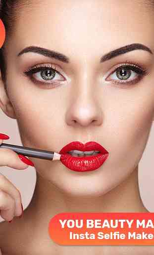 You Beauty Makeup : InstaSelfie Makeover camera 3