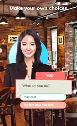 You Choose! Interactive Romance Story Game 1