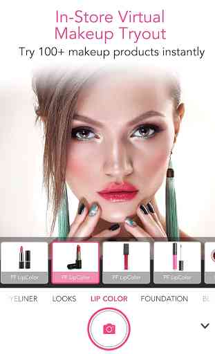YouCam for Business – In-store Magic Makeup Mirror 1