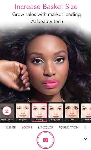 YouCam for Business – In-store Magic Makeup Mirror 2