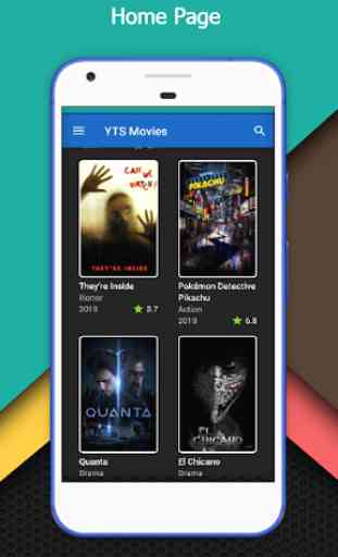 YTS  && Torrent  | Free Movie Downloader 2019 1