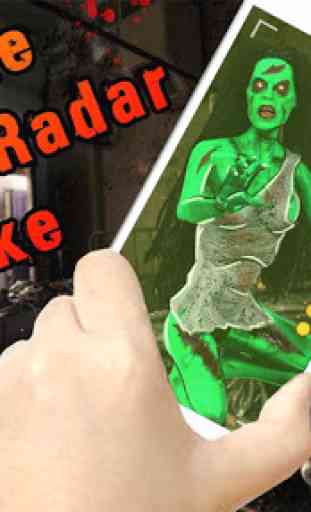 Zombie Camera Radar Joke 4