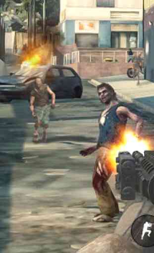 Zombie Hunter Dead Target Shooting King 3D 1