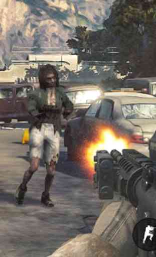 Zombie Hunter Dead Target Shooting King 3D 3
