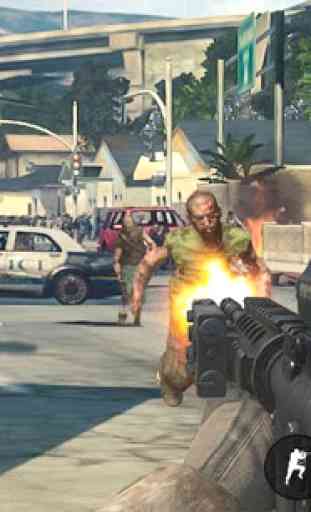 Zombie Hunter Dead Target Shooting King 3D 4