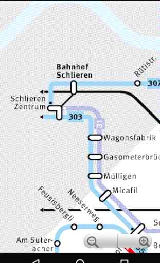 Zurich Metro Map Free Offline 2019 2