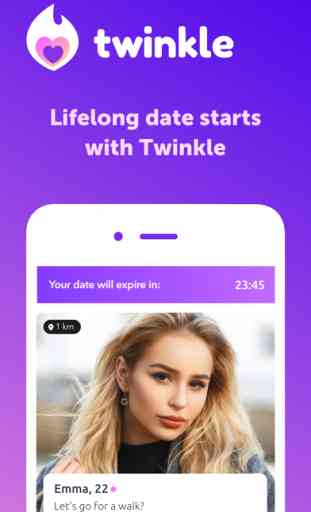 #1 Dating App - Twinkle 1
